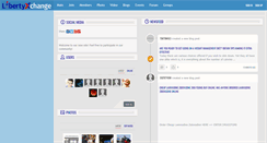 Desktop Screenshot of libertyxchange.com