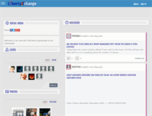 Tablet Screenshot of libertyxchange.com